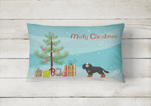 Load image into Gallery viewer, Cavalier King Charles Spaniel Christmas Tree Canvas Fabric Decorative Pillow CK3465PW1216