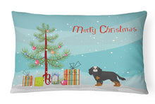 Load image into Gallery viewer, Cavalier King Charles Spaniel Christmas Tree Canvas Fabric Decorative Pillow CK3465PW1216