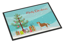 Load image into Gallery viewer, Kromfohrländer Christmas Tree Doormat - 18x27 Decorative Floor Mat – Indoor/Outdoor Rug with Artistic Flair CK3466MAT