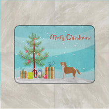 Load image into Gallery viewer, Kromfohrländer Christmas Tree Machine Washable Memory Foam Mat CK3466RUG