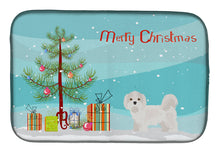 Load image into Gallery viewer, Kyi-Leo Christmas Tree Dish Drying Mat – Absorbent, Artistic Kitchen Essentials CK3467DDM