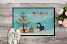 Load image into Gallery viewer, Löwchen or Little Lion Dog Christmas Tree Doormat - 18x27 Decorative Floor Mat – Indoor/Outdoor Rug with Artistic Flair CK3470MAT