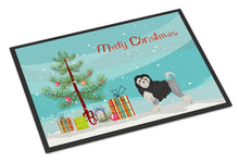 Load image into Gallery viewer, Löwchen or Little Lion Dog Christmas Tree Doormat - 18x27 Decorative Floor Mat – Indoor/Outdoor Rug with Artistic Flair CK3470MAT