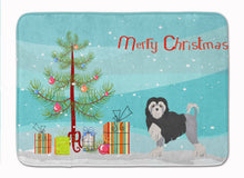 Load image into Gallery viewer, Löwchen or Little Lion Dog Christmas Tree Machine Washable Memory Foam Mat CK3470RUG