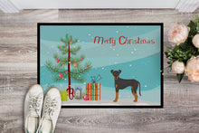 Load image into Gallery viewer, Manchester Terrier Christmas Tree Doormat - 24x36 Decorative Floor Mat – Indoor/Outdoor Rug with Artistic Flair CK3472JMAT