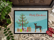 Load image into Gallery viewer, Manchester Terrier Christmas Tree Doormat - 24x36 Decorative Floor Mat – Indoor/Outdoor Rug with Artistic Flair CK3472JMAT
