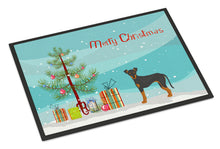 Load image into Gallery viewer, Manchester Terrier Christmas Tree Doormat - 24x36 Decorative Floor Mat – Indoor/Outdoor Rug with Artistic Flair CK3472JMAT