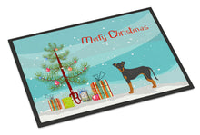 Load image into Gallery viewer, Manchester Terrier Christmas Tree Doormat - 18x27 Decorative Floor Mat – Indoor/Outdoor Rug with Artistic Flair CK3472MAT