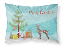Load image into Gallery viewer, Mexican Hairless Dog Christmas Tree  Standard Pillowcase – Artistic Decorative Front, White Back CK3473PILLOWCASE