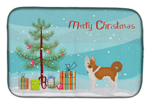 Load image into Gallery viewer, Nordic Spitz Christmas Tree Dish Drying Mat – Absorbent, Artistic Kitchen Essentials CK3475DDM