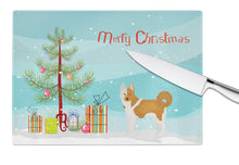 Load image into Gallery viewer, Nordic Spitz Christmas Tree Glass Cutting Boards – Durable, Decorative Kitchen Art Large CK3475LCB