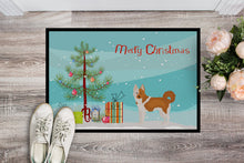 Load image into Gallery viewer, Nordic Spitz Christmas Tree Doormat - 18x27 Decorative Floor Mat – Indoor/Outdoor Rug with Artistic Flair CK3475MAT