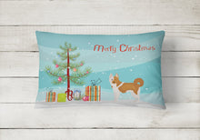 Load image into Gallery viewer, Nordic Spitz Christmas Tree Canvas Fabric Decorative Pillow CK3475PW1216