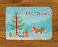 Load image into Gallery viewer, Nordic Spitz Christmas Tree Machine Washable Memory Foam Mat CK3475RUG