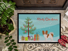 Load image into Gallery viewer, Papillon Christmas Tree Doormat - 24x36 Decorative Floor Mat – Indoor/Outdoor Rug with Artistic Flair CK3476JMAT