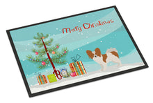 Load image into Gallery viewer, Papillon Christmas Tree Doormat - 18x27 Decorative Floor Mat – Indoor/Outdoor Rug with Artistic Flair CK3476MAT