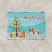 Load image into Gallery viewer, Papillon Christmas Tree Machine Washable Memory Foam Mat CK3476RUG