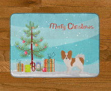 Load image into Gallery viewer, Papillon Christmas Tree Machine Washable Memory Foam Mat CK3476RUG