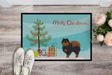 Load image into Gallery viewer, Pomeranian Christmas Tree Doormat - 24x36 Decorative Floor Mat – Indoor/Outdoor Rug with Artistic Flair CK3477JMAT