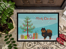 Load image into Gallery viewer, Pomeranian Christmas Tree Doormat - 24x36 Decorative Floor Mat – Indoor/Outdoor Rug with Artistic Flair CK3477JMAT