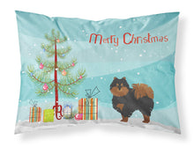 Load image into Gallery viewer, Pomeranian Christmas Tree  Standard Pillowcase – Artistic Decorative Front, White Back CK3477PILLOWCASE