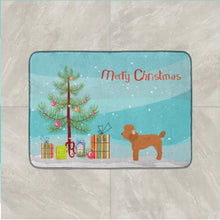 Load image into Gallery viewer, Toy Poodle Christmas Tree Machine Washable Memory Foam Mat CK3479RUG