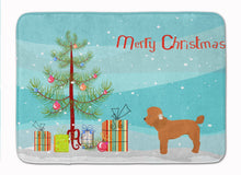 Load image into Gallery viewer, Toy Poodle Christmas Tree Machine Washable Memory Foam Mat CK3479RUG
