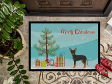 Load image into Gallery viewer, Prague Ratter Christmas Tree Doormat - 24x36 Decorative Floor Mat – Indoor/Outdoor Rug with Artistic Flair CK3480JMAT