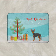 Load image into Gallery viewer, Prague Ratter Christmas Tree Machine Washable Memory Foam Mat CK3480RUG