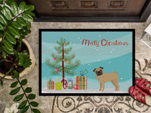 Load image into Gallery viewer, Pug Christmas Tree Doormat - 24x36 Decorative Floor Mat – Indoor/Outdoor Rug with Artistic Flair CK3481JMAT