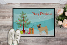 Load image into Gallery viewer, Pug Christmas Tree Doormat - 18x27 Decorative Floor Mat – Indoor/Outdoor Rug with Artistic Flair CK3481MAT