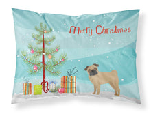Load image into Gallery viewer, Pug Christmas Tree  Standard Pillowcase – Artistic Decorative Front, White Back CK3481PILLOWCASE
