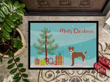 Load image into Gallery viewer, Rat Terrier Christmas Tree Doormat - 18x27 Decorative Floor Mat – Indoor/Outdoor Rug with Artistic Flair CK3482MAT