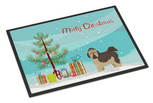 Load image into Gallery viewer, Russian Tsvetnaya Bolonka Lap Dog  Christmas Tree Doormat - 24x36 Decorative Floor Mat – Indoor/Outdoor Rug with Artistic Flair CK3483JMAT