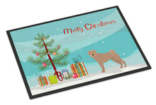 Load image into Gallery viewer, Shar Pei Christmas Tree Doormat - 24x36 Decorative Floor Mat – Indoor/Outdoor Rug with Artistic Flair CK3485JMAT