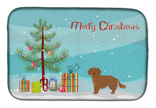 Load image into Gallery viewer, Small Greek Domestic Dog Kokoni Christmas Tree Dish Drying Mat – Absorbent, Artistic Kitchen Essentials CK3486DDM