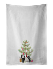 Load image into Gallery viewer, Tibetan Terrier Christmas Tree White Kitchen Towel Set of 2