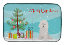 Load image into Gallery viewer, Bolognese Christmas Tree Dish Drying Mat – Absorbent, Artistic Kitchen Essentials CK3492DDM