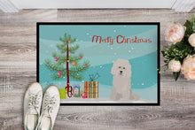 Load image into Gallery viewer, Bolognese Christmas Tree Doormat - 24x36 Decorative Floor Mat – Indoor/Outdoor Rug with Artistic Flair CK3492JMAT