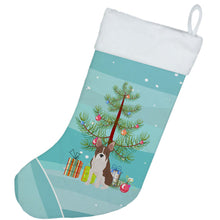 Load image into Gallery viewer, Boston Terrier Christmas Tree Christmas Stocking CK3493CS