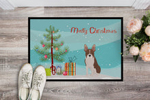Load image into Gallery viewer, Boston Terrier Christmas Tree Doormat - 24x36 Decorative Floor Mat – Indoor/Outdoor Rug with Artistic Flair CK3493JMAT