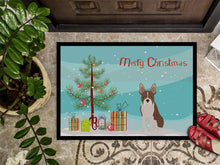Load image into Gallery viewer, Boston Terrier Christmas Tree Doormat - 24x36 Decorative Floor Mat – Indoor/Outdoor Rug with Artistic Flair CK3493JMAT