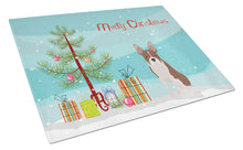Load image into Gallery viewer, Boston Terrier Christmas Tree Glass Cutting Boards – Durable, Decorative Kitchen Art Large CK3493LCB