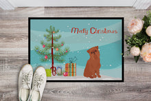 Load image into Gallery viewer, Brussels Griffon Christmas Tree Doormat - 24x36 Decorative Floor Mat – Indoor/Outdoor Rug with Artistic Flair CK3494JMAT