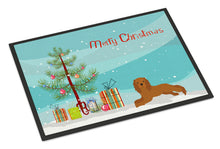 Load image into Gallery viewer, Ruby Cavalier King Charles Spaniel Christmas Tree Doormat - 24x36 Decorative Floor Mat – Indoor/Outdoor Rug with Artistic Flair CK3495JMAT