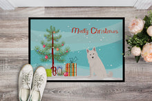 Load image into Gallery viewer, Danish Spitz Christmas Tree Doormat - 24x36 Decorative Floor Mat – Indoor/Outdoor Rug with Artistic Flair CK3498JMAT