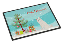 Load image into Gallery viewer, Danish Spitz Christmas Tree Doormat - 24x36 Decorative Floor Mat – Indoor/Outdoor Rug with Artistic Flair CK3498JMAT