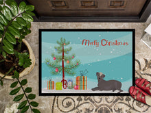 Load image into Gallery viewer, Ecuadorian Hairless Dog Christmas Tree Doormat - 24x36 Decorative Floor Mat – Indoor/Outdoor Rug with Artistic Flair CK3499JMAT