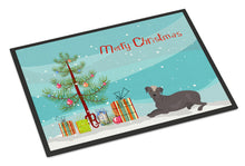 Load image into Gallery viewer, Ecuadorian Hairless Dog Christmas Tree Doormat - 24x36 Decorative Floor Mat – Indoor/Outdoor Rug with Artistic Flair CK3499JMAT