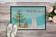 Load image into Gallery viewer, Maltese #2 Christmas Tree Doormat - 24x36 Decorative Floor Mat – Indoor/Outdoor Rug with Artistic Flair CK3501JMAT